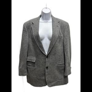 Vintage Gray Brooks Brothers Wool Blazer